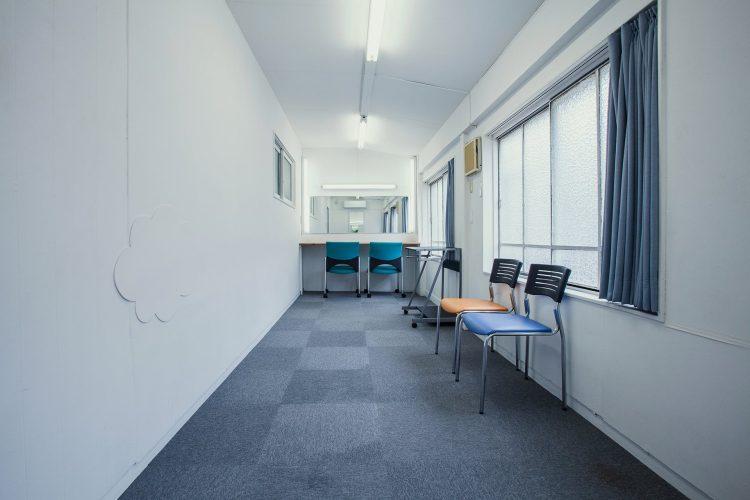 奥行きのあるメイクルーム13㎡