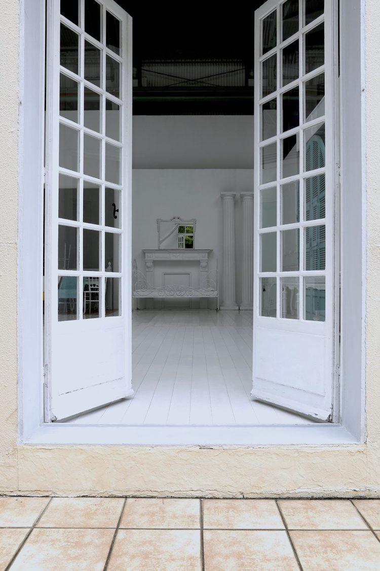 第二搬入口 幅1.4m