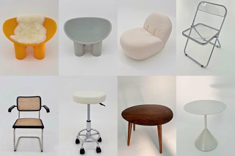 椅子プロップ豊富