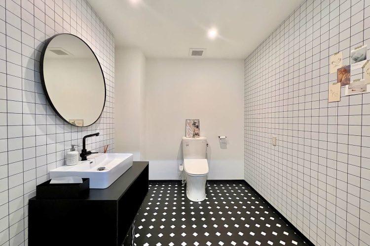 トイレ内撮影可能