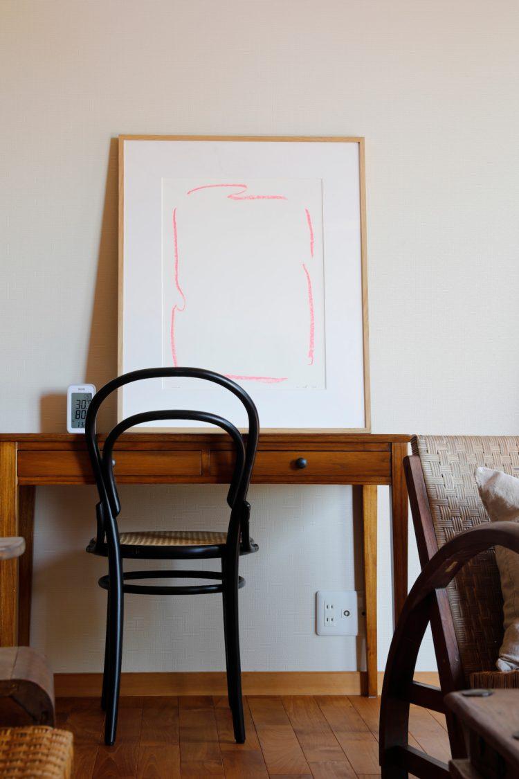 離れ メイク用デスク