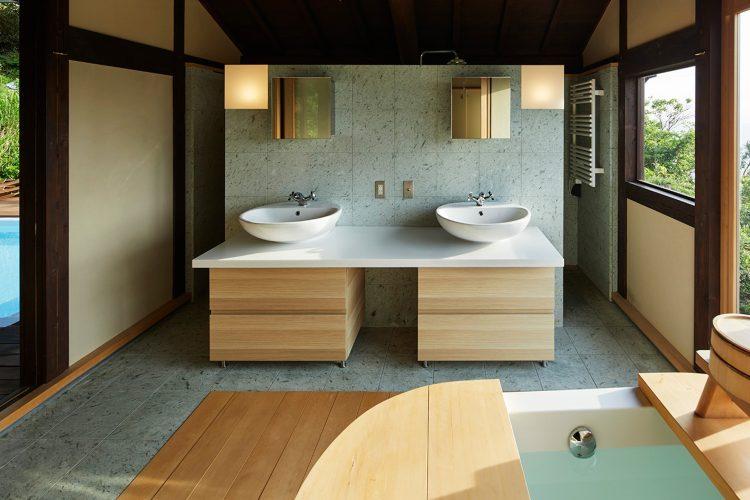 ホテルライクな洗面台