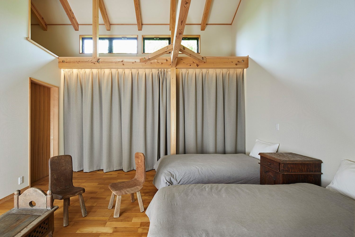 離れ ベッドルーム