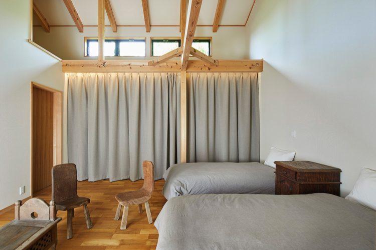 離れ ベッドルーム