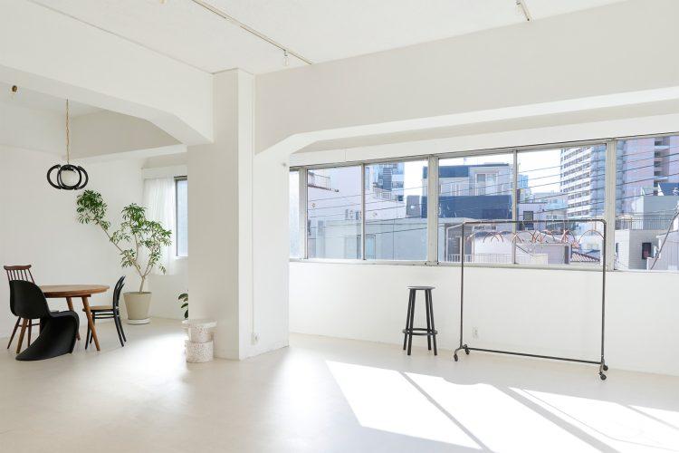 アクセントになる柱