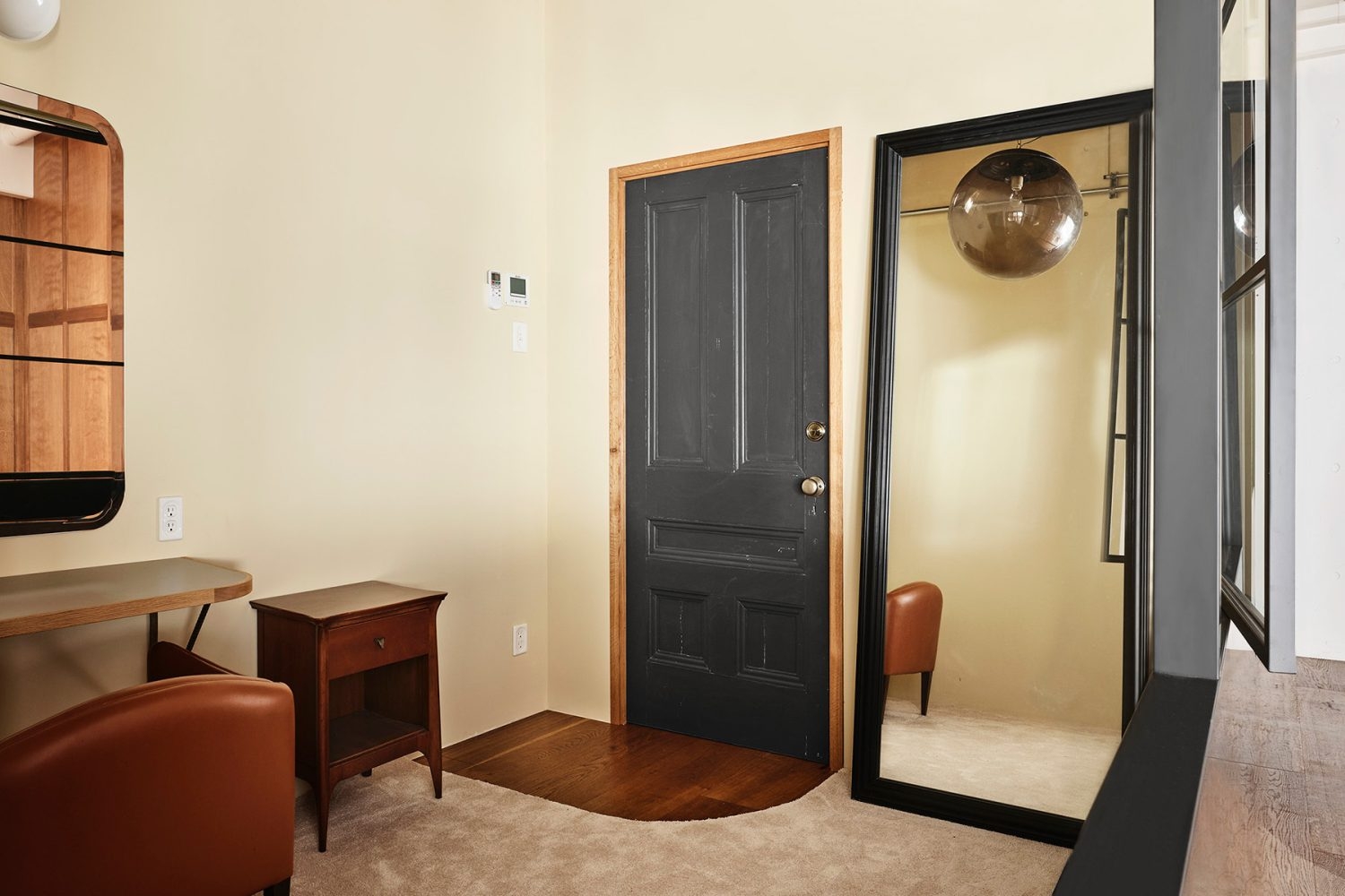 こだわりのメイクルーム