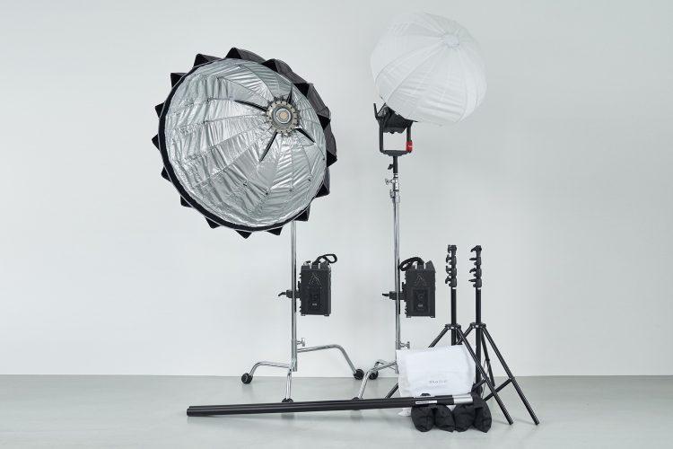 オプション:Aputure 600x