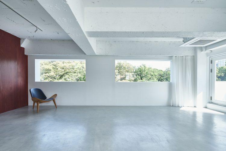 5F 北東側に代々木公園