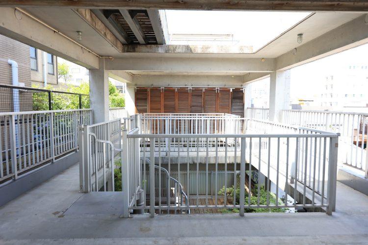 3F 吹き抜け部分