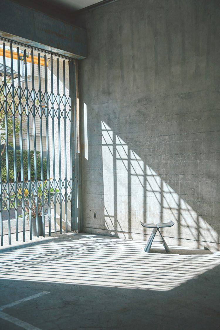 南側入口からの直射