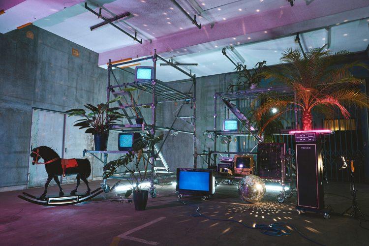 常設プロップでのセットイメージ