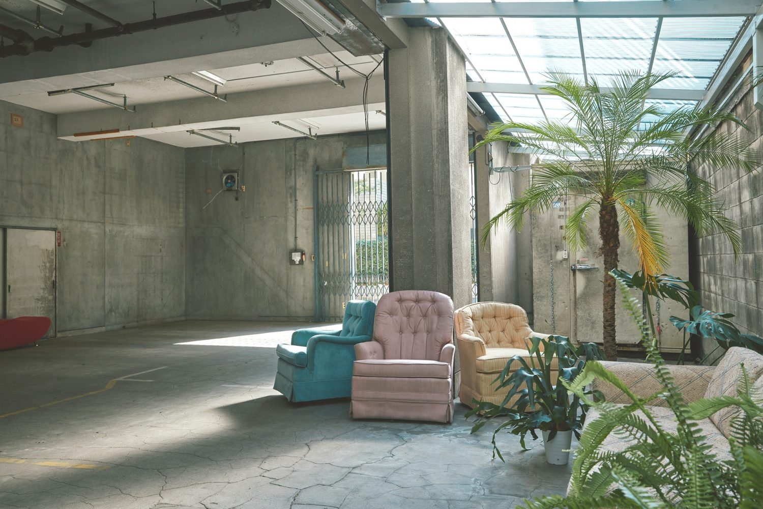 西海岸のウエアハウスのような