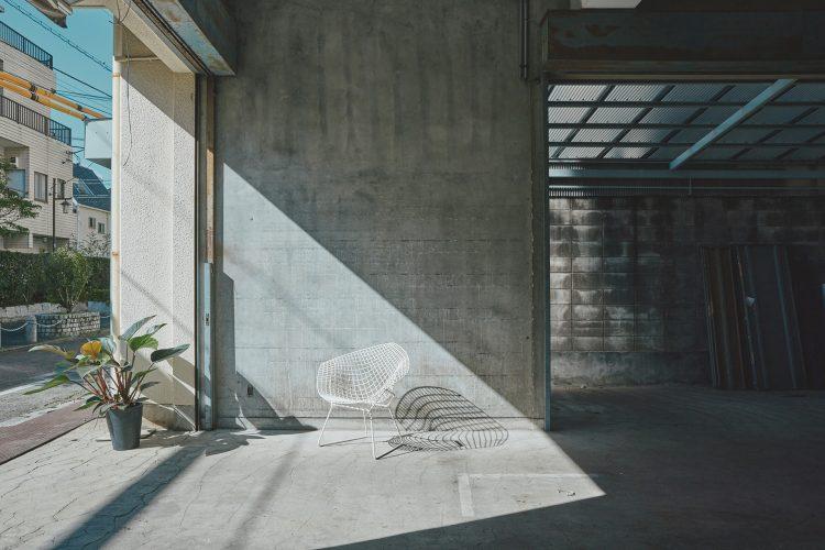 南側入口からの直射