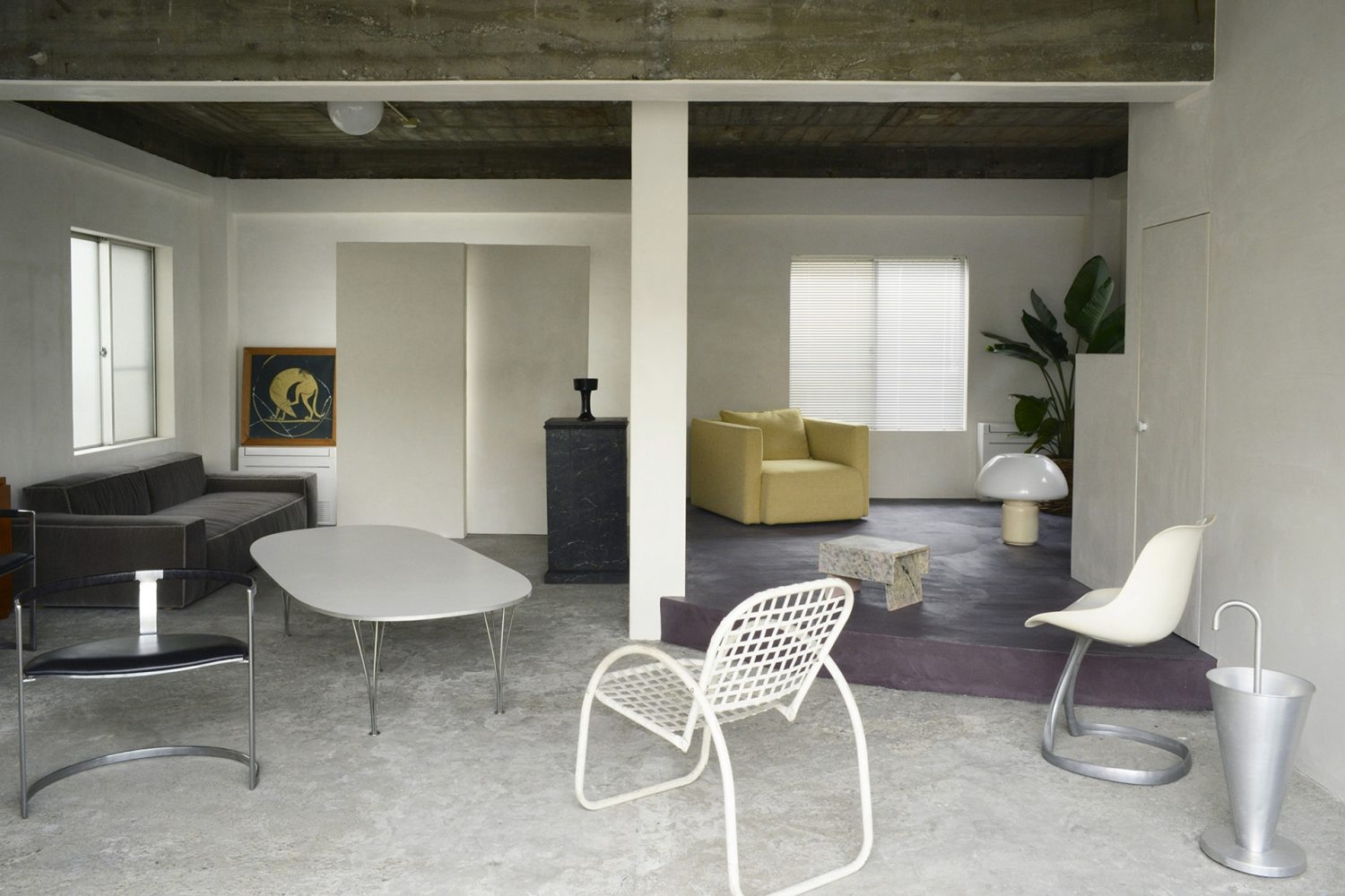 3F 雰囲気の異なる2つの空間