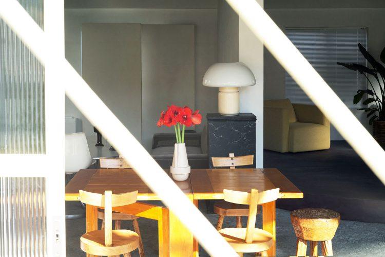 3F 外階段から室内