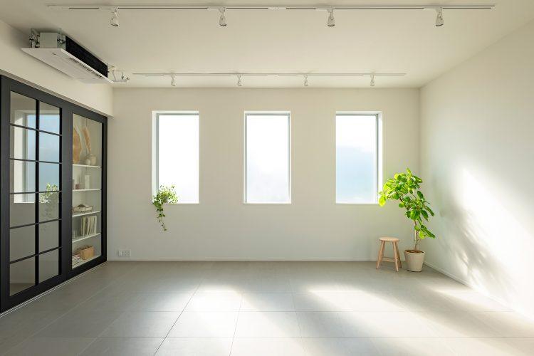 4F 窓から入る自然光