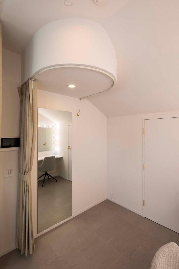 フィッティングスペース