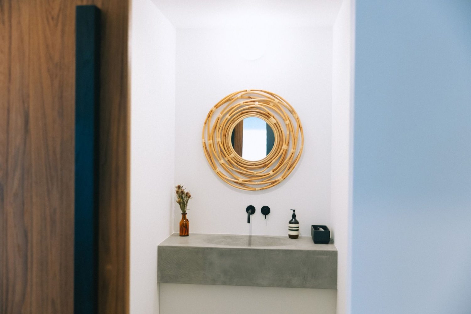 オプション:洗面台