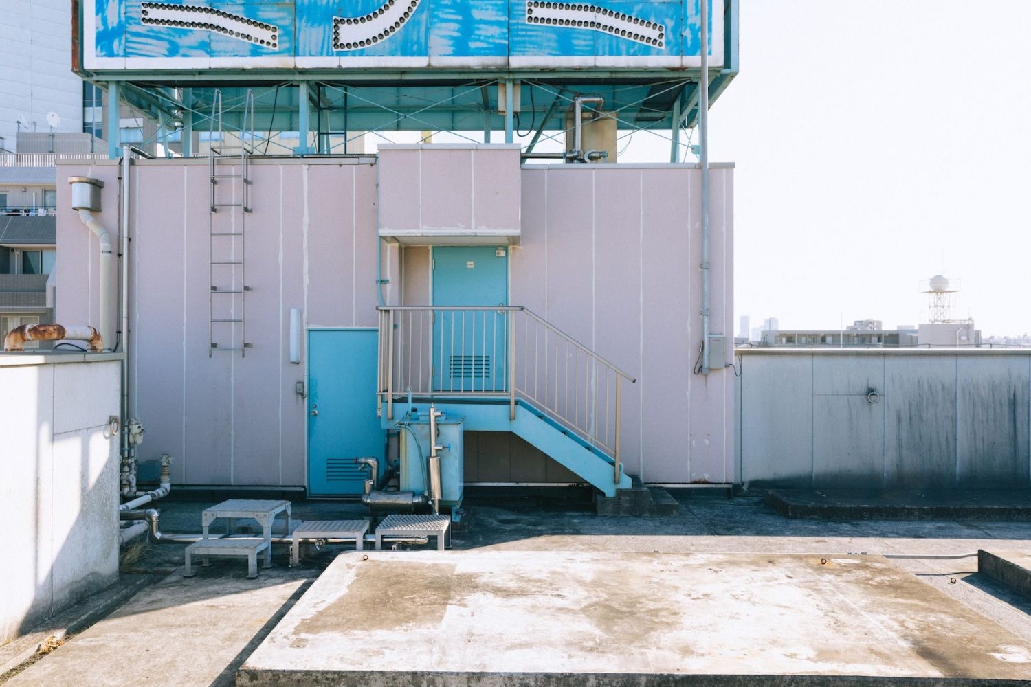 オプション:屋上