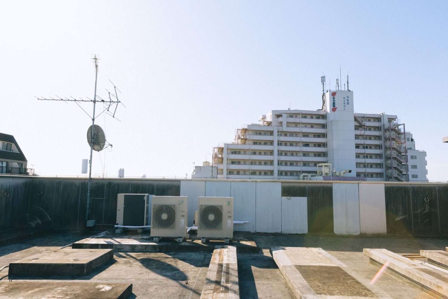 オプション:屋上