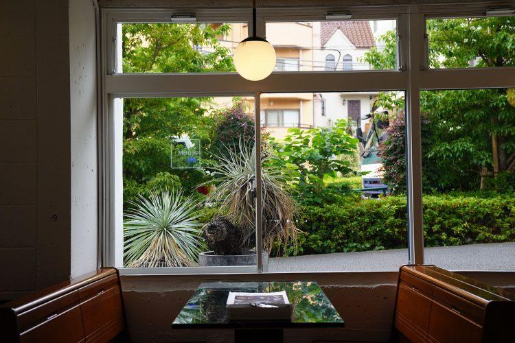 画になるボックス席