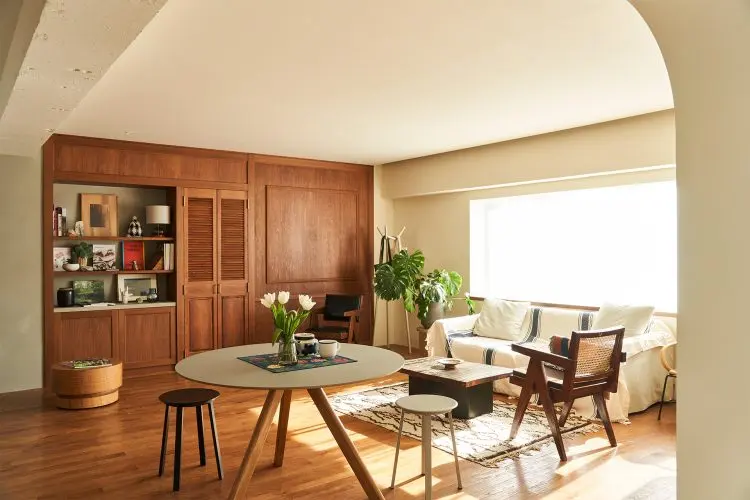 生活シーンの撮影も