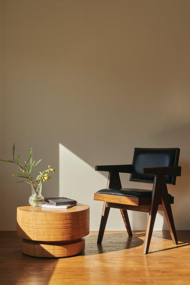 直射も差し込む空間