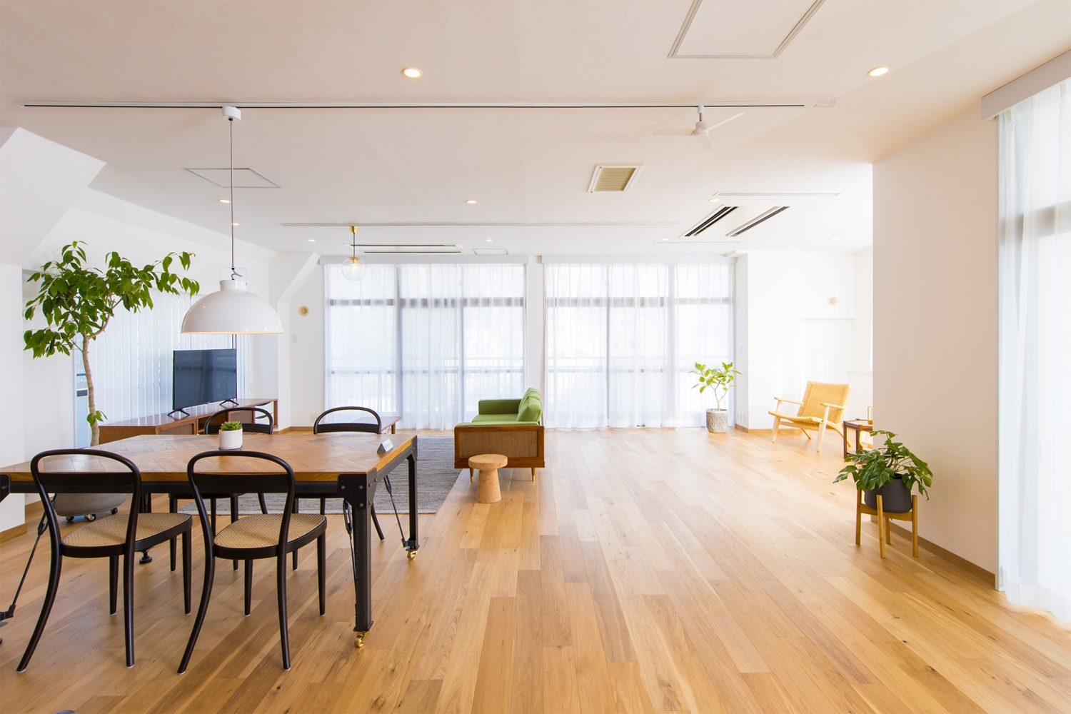 ダイニング&リビング