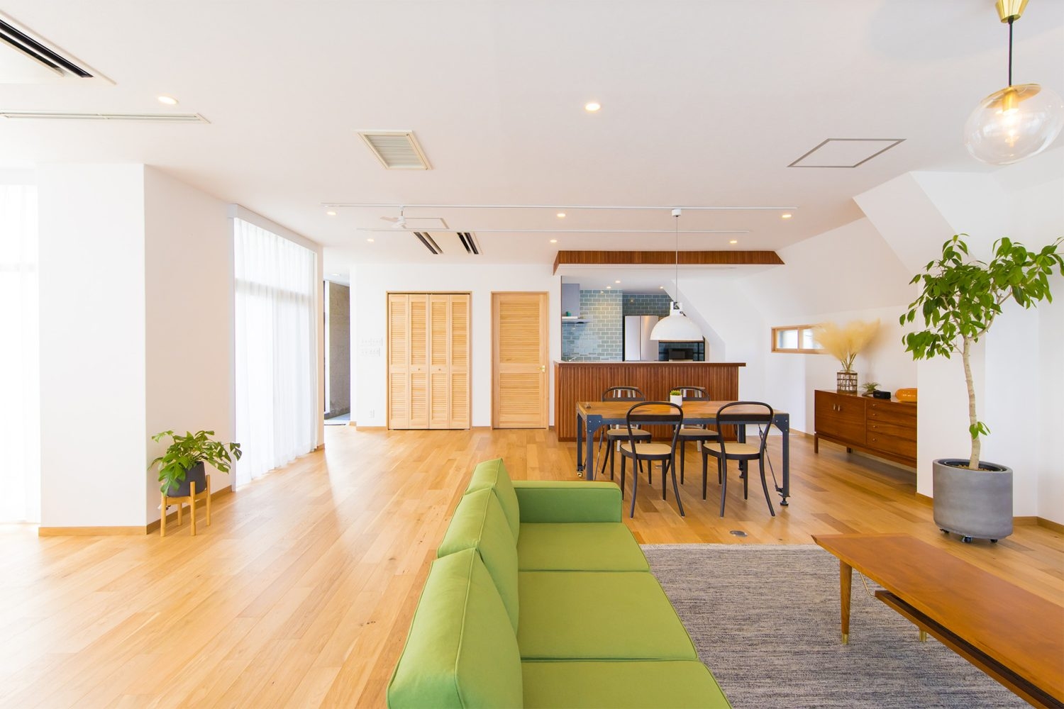 ダイニング&リビング