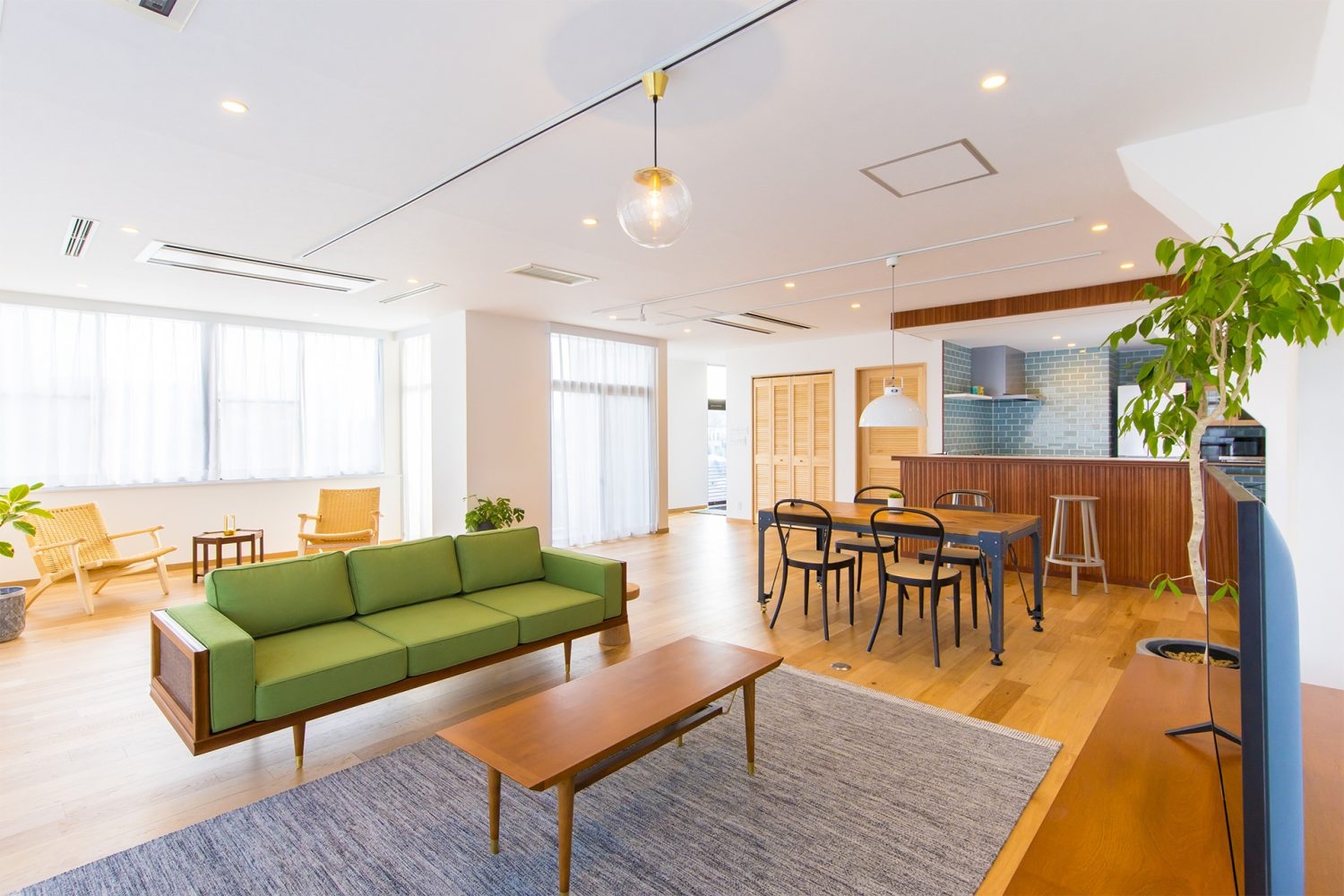 ダイニング&リビング