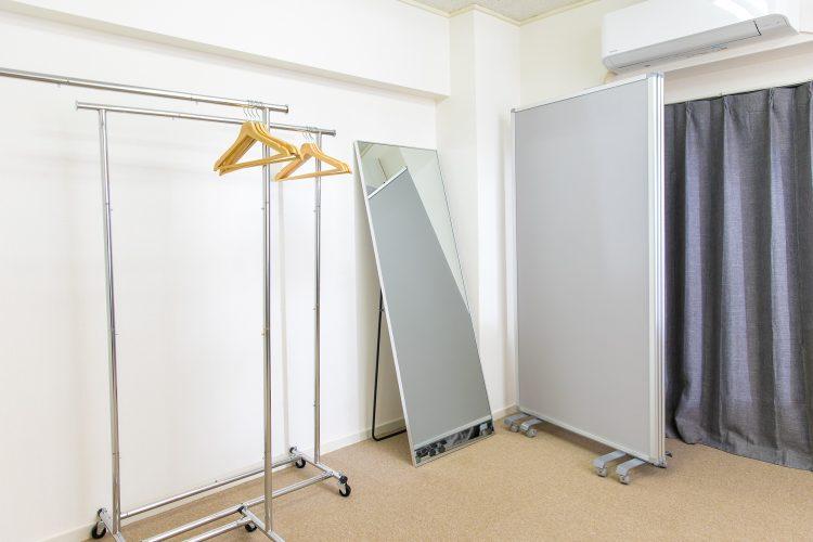 姿見 / ハンガーラック / パーテーション