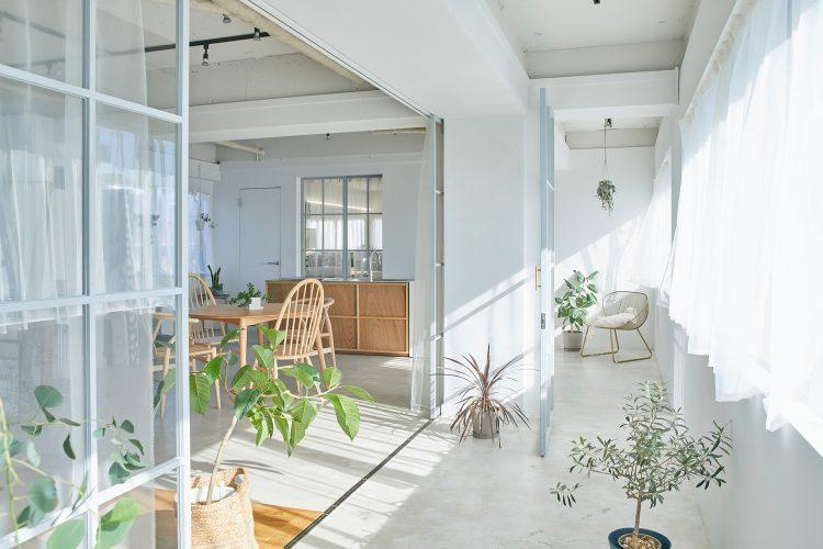 午後は光が日没前までたっぷりと