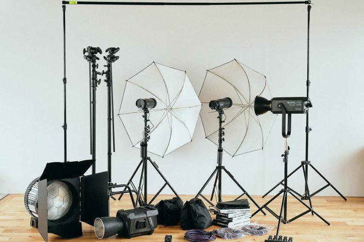 本格的な無料常備機材一式