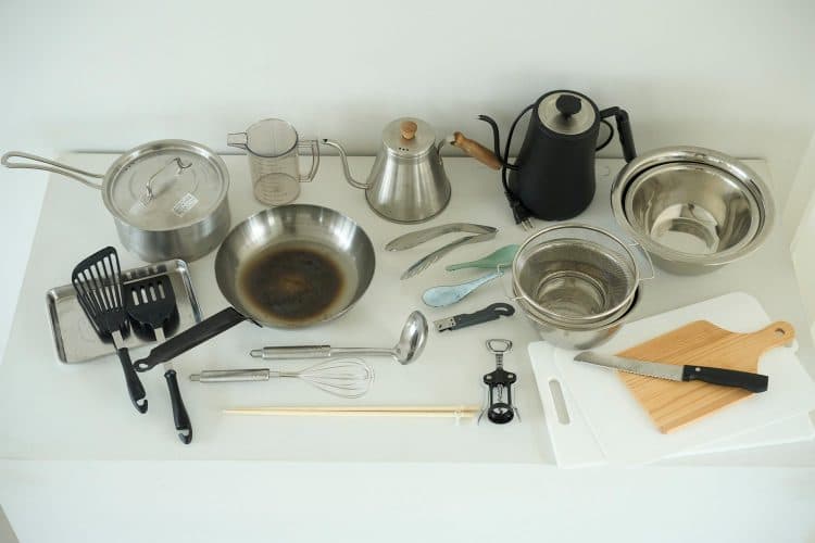 調理器具一覧