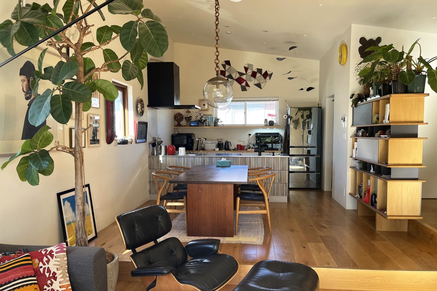 2F 奥行きと快適さのある空間