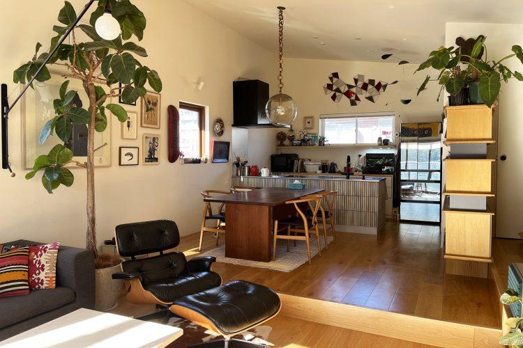 2F キッチンとダイニング