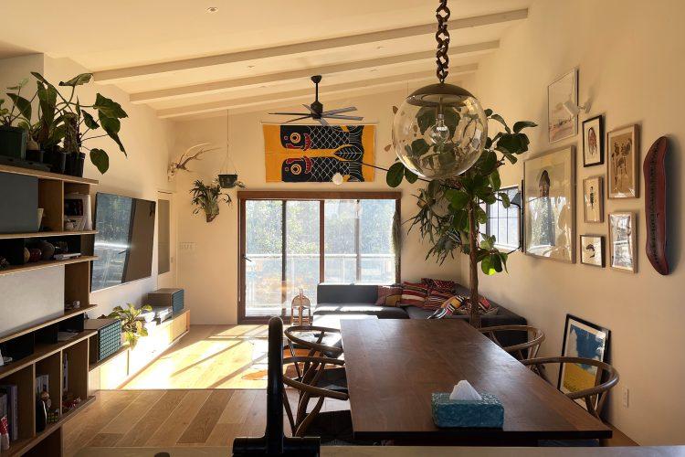 2F 開放感のある空間に