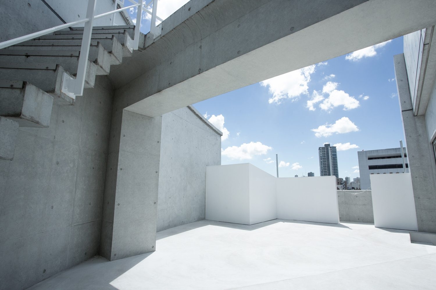 バルコニー全体