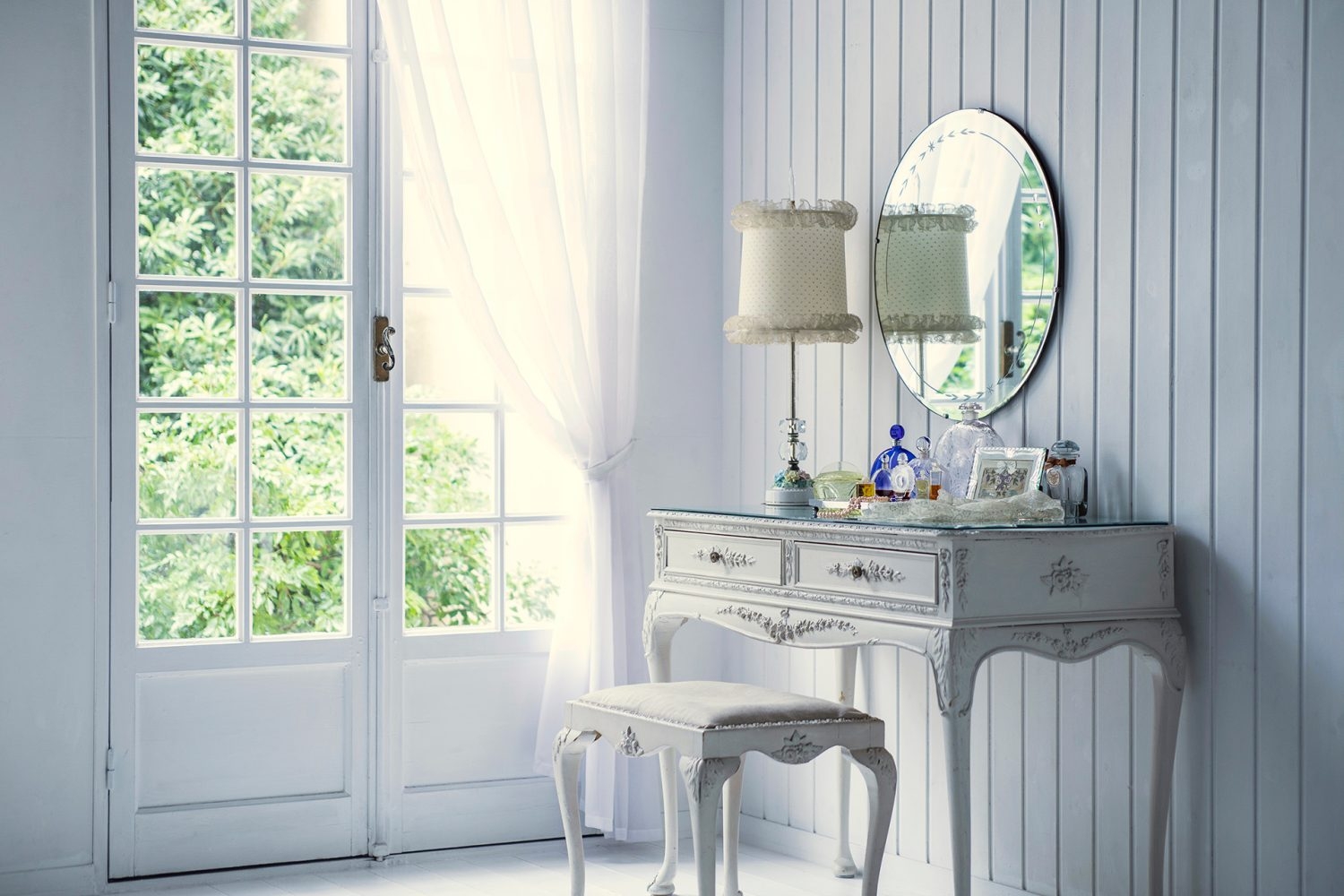 スタジオにはさまざまなプロップあり