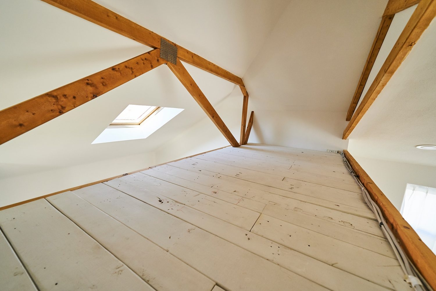 1st 2F / ロフトからリビングを俯瞰撮影可能