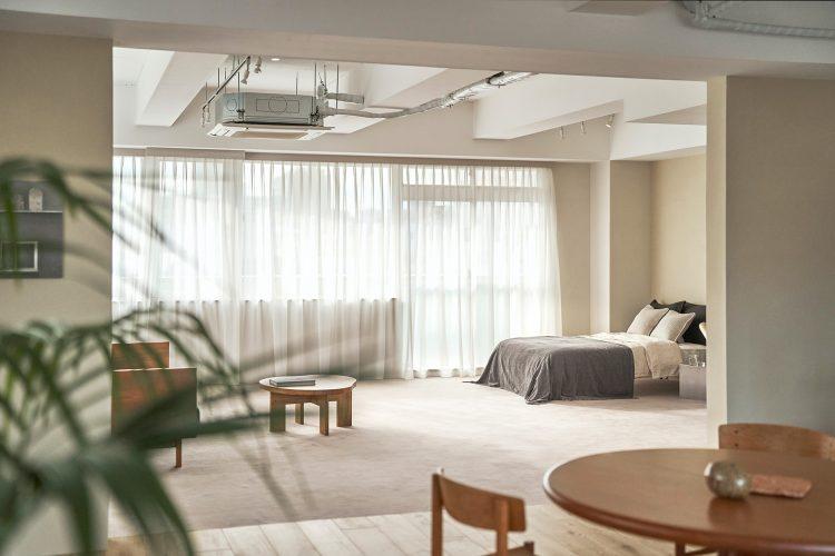 ダイニングからリビング側