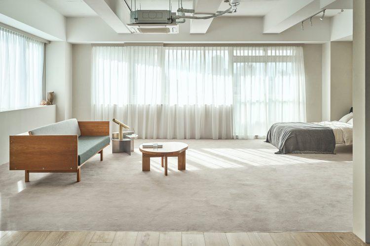 リビング / ベッドスペース