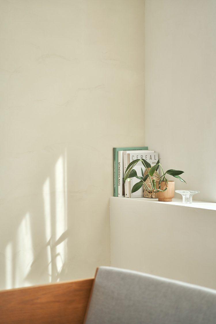 コーナーで小物撮影も