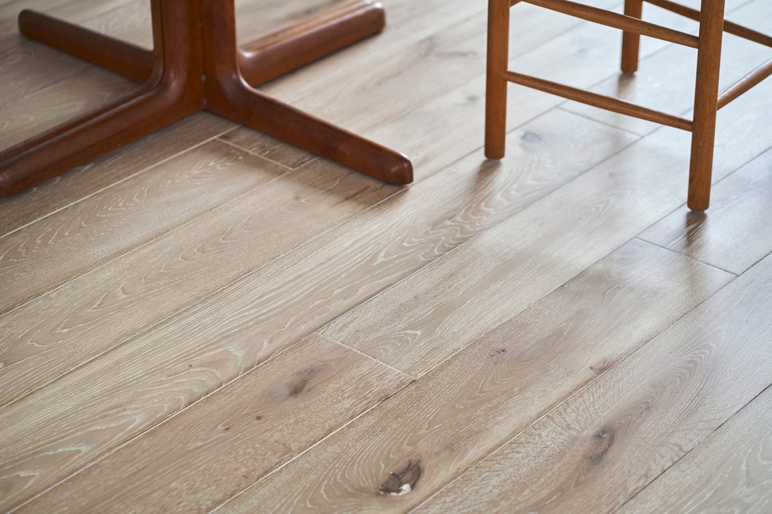 風合いのあるフローリング