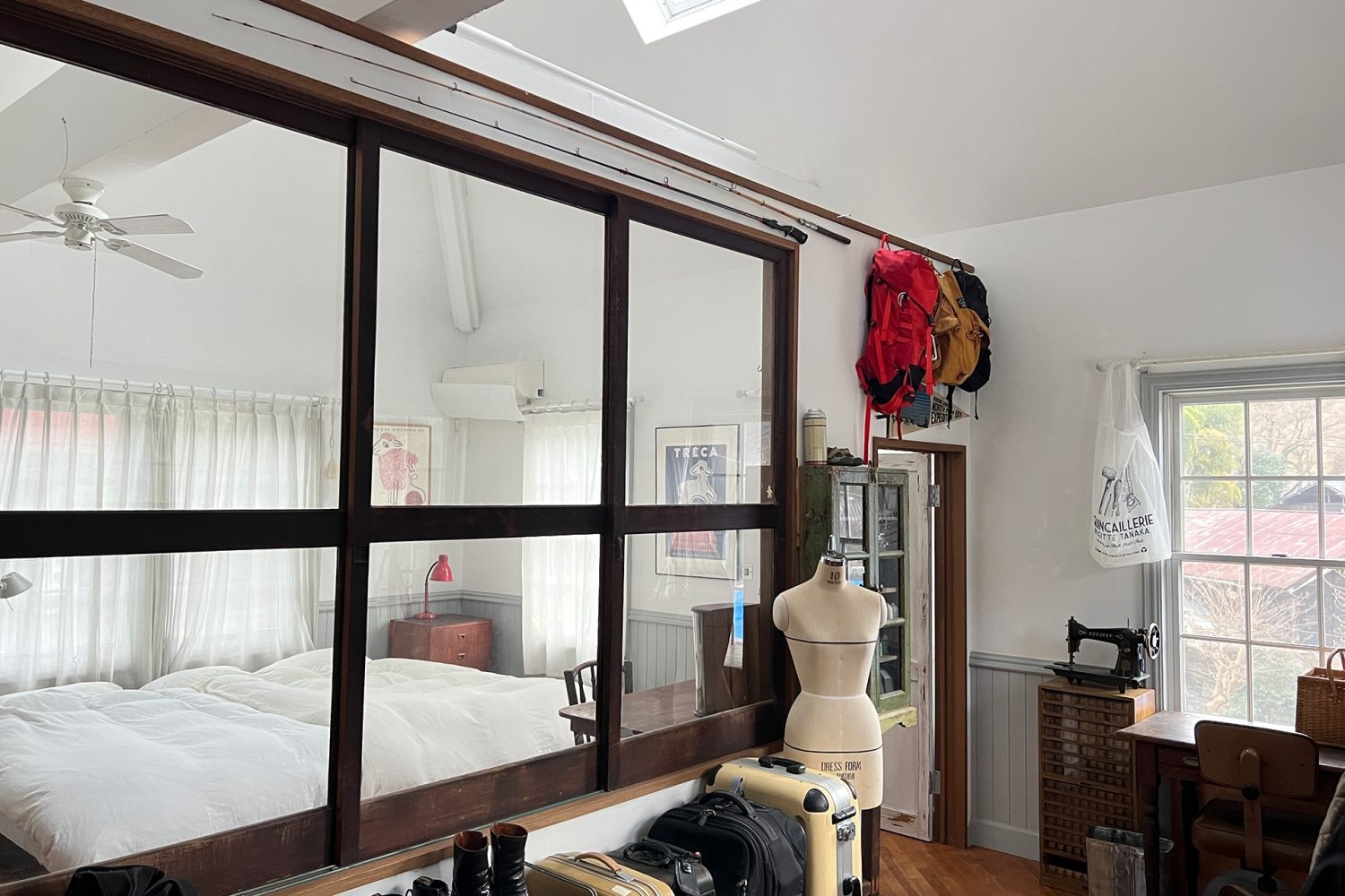 2F ベッドルーム隣のフリースペース