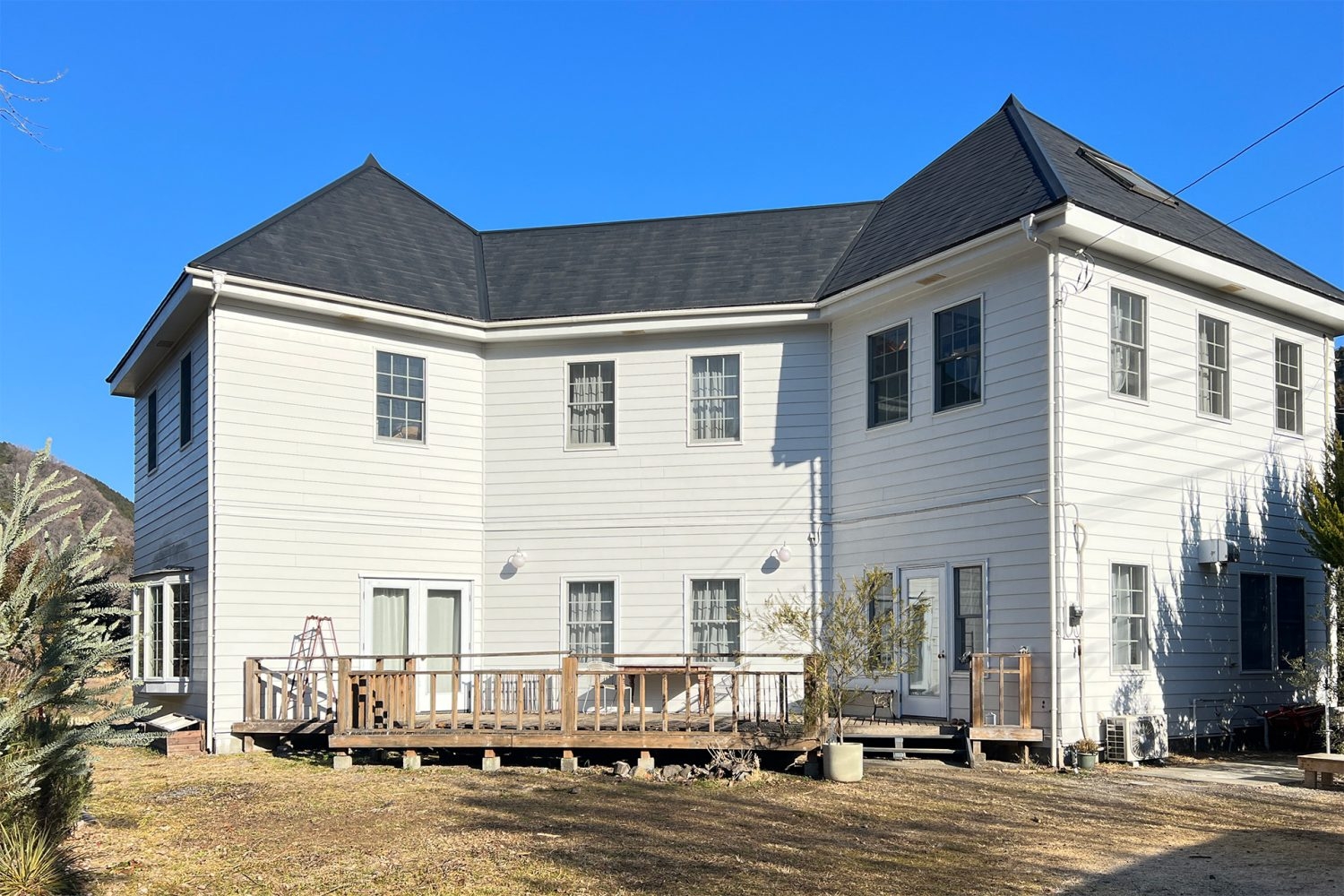 海外の一軒家のような外観