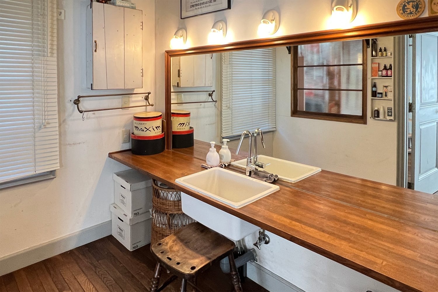 1F メイクルーム