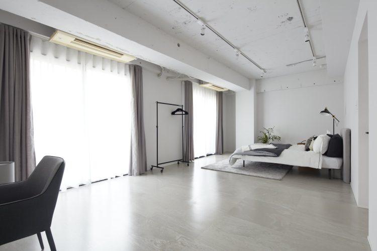 ハンガーラックも