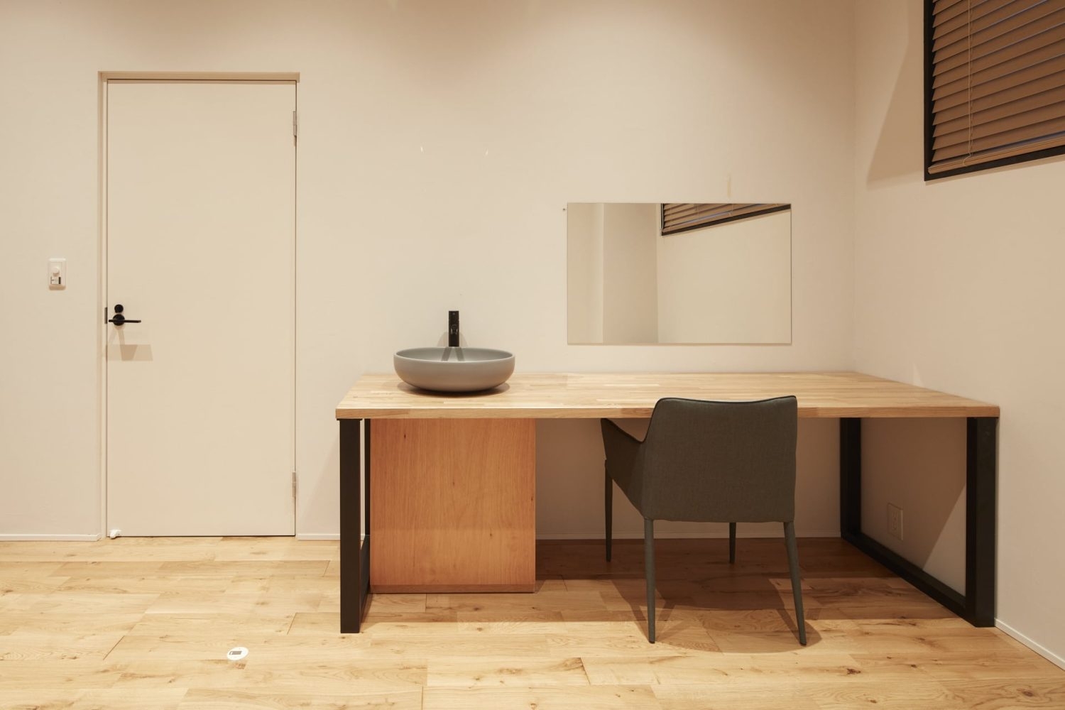 オプション:1F ゲストルーム / 洗面付き