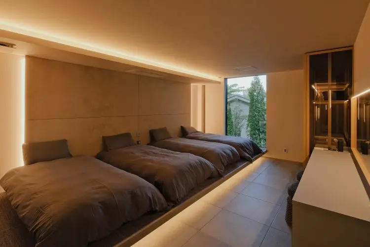 ベッドルーム2室 / 控室としても